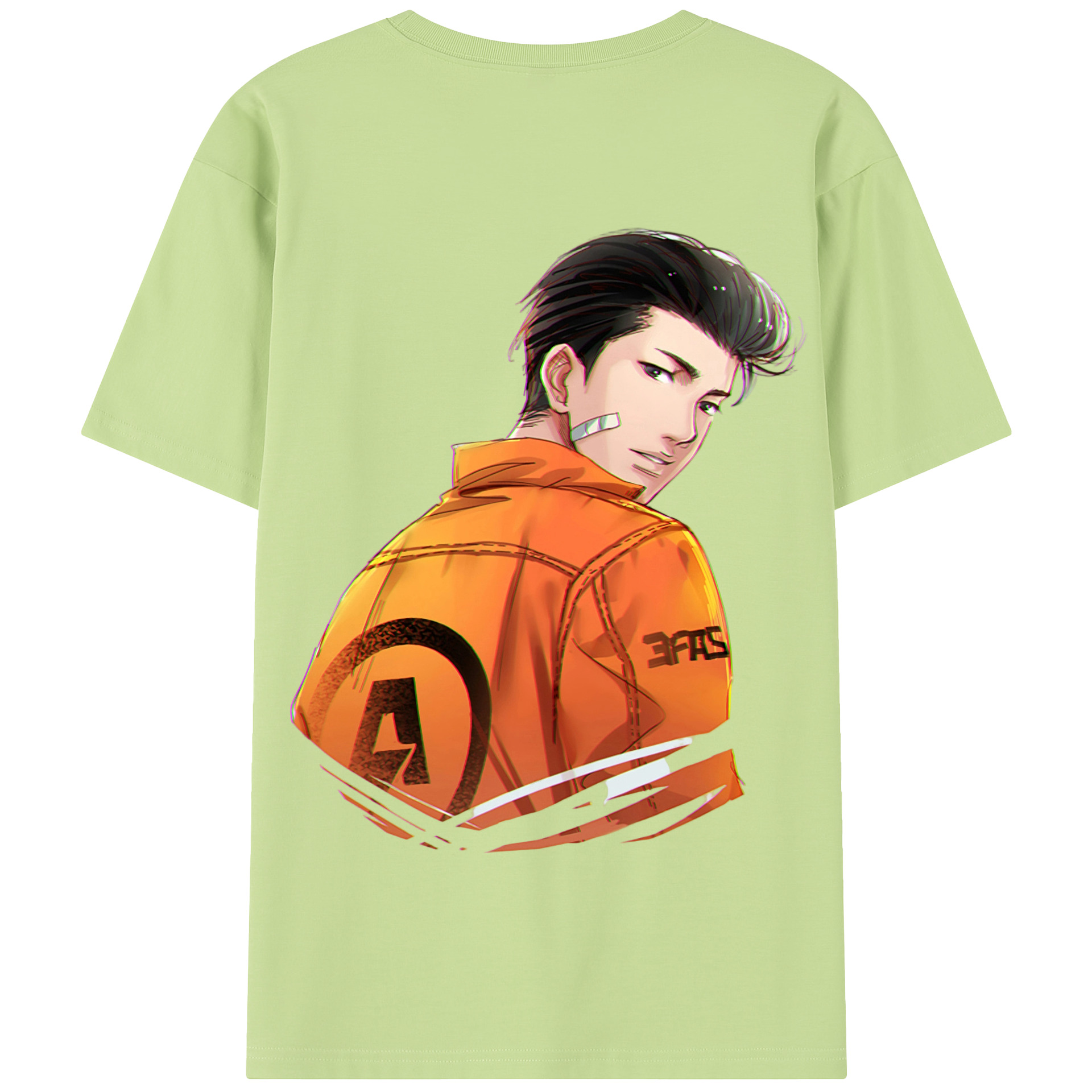 SLAM DUNK／スラムダンク 綿100％半袖Tシャツ（背面プリント）